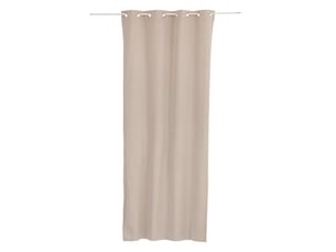 Rideau occultant darla 140x260cm beige