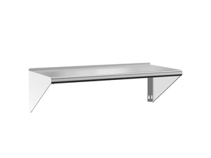 Etagère 100 cm coloris argenté  