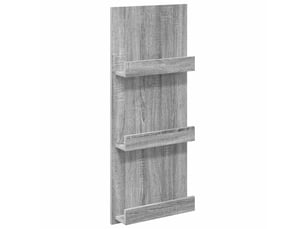 Etagère 43 cm coloris gris