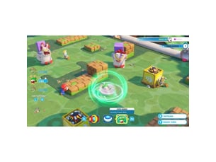 Jeu mario rabbids kingdom battle nintendo switch standard edition ubisoft