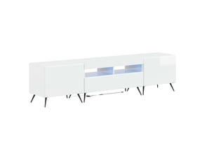 Meuble tv coloris blanc 49 cm <strong></strong>  <strong></strong>