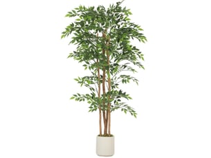 Arbre artificiel banyan 75x75x180 cm vert
