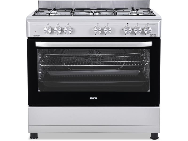 Cuisinière 90 cm FAR CMAX90MX26IX - Conforama A