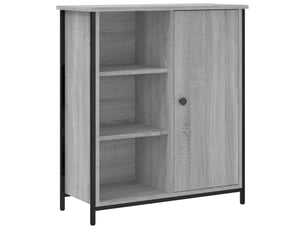Buffet - bahut - meuble de rangement sonoma gris 70x30x80 cm bois d'ingénierie