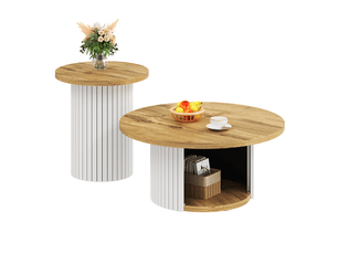 Table basse coloris naturel <strong></strong> <strong></strong>