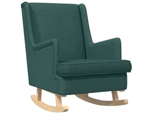 Fauteuil convertible VIDAXL  Tissu vert