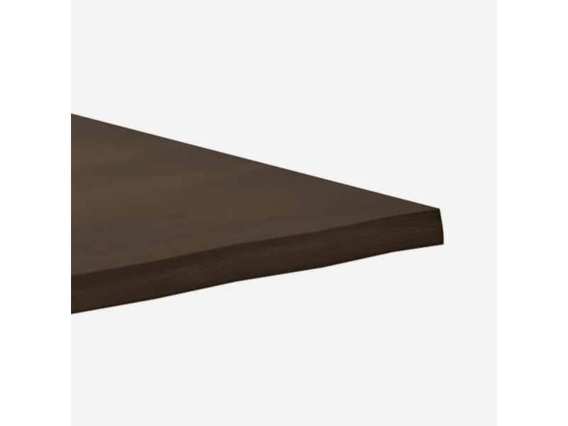  Table fixe en chêne et métal 200x100 blake - bois neutre  - Conforama D
