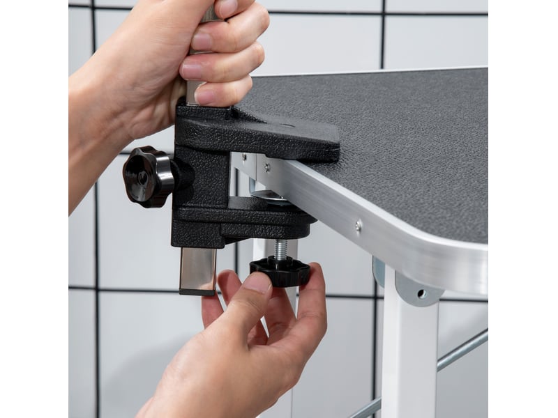  Table basse réglable en hauteur 91.5x61.5x76 cm noir  - Conforama D