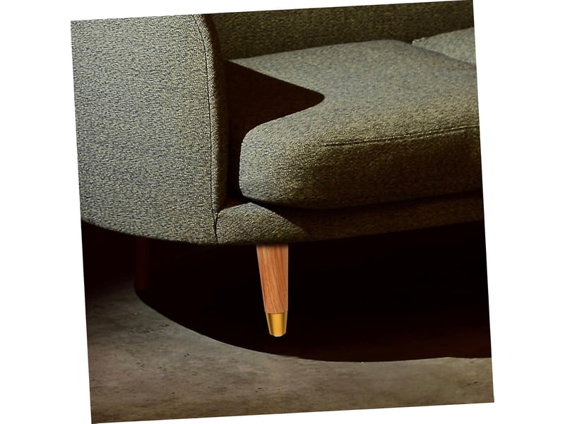  Canapé bois de table bois de meubles de remplacement robustes et faciles à installer  - Conforama E