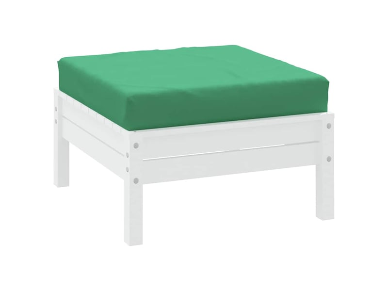 Coussin de palette, coussin de chaise, coussin de canapé vert tissu oxford cf55505 - Conforama C