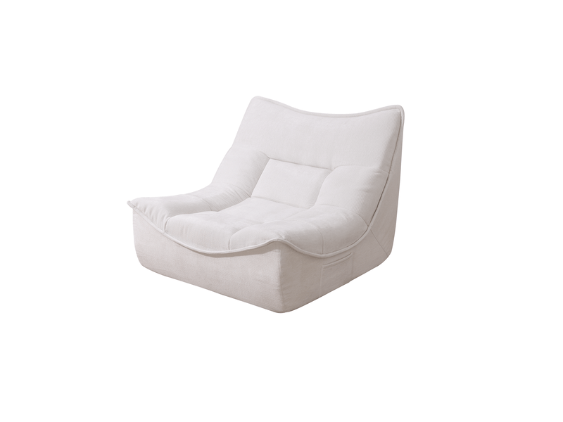  Canapé compressible en mousse mémoire - 1 place - emballage sous vide  100x105x80cm  - Conforama A