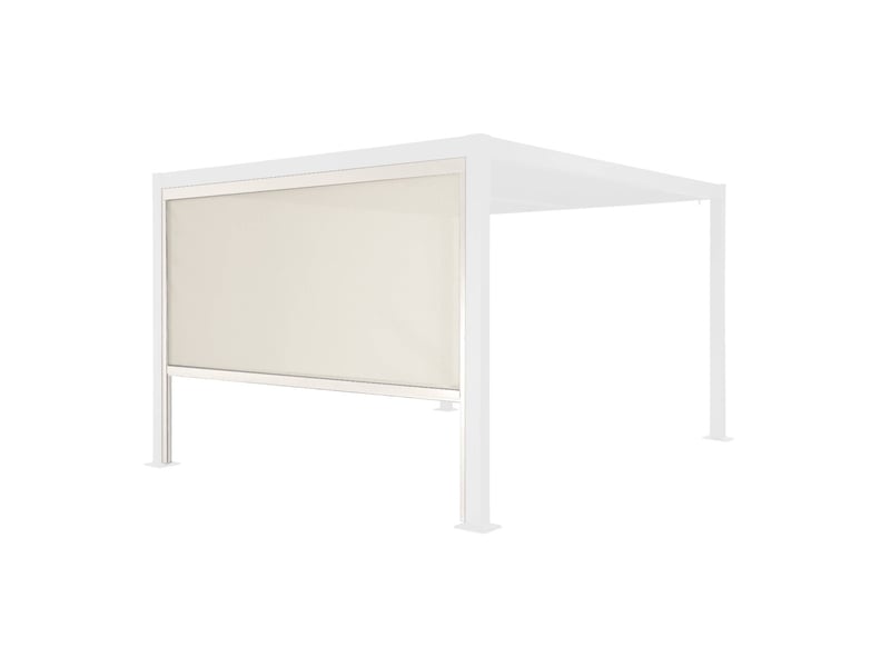  Store latéral 3m beige pour pergola bioclimatique palace  - Conforama A