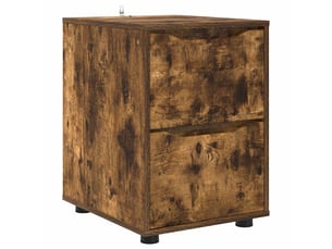Commode 1 tiroir(s) <strong></strong> <strong></strong> coloris bois clair largeur 40 cm
