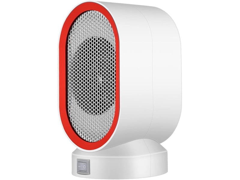  Mini chauffage d'appoint électrique, ventilateur de chauffage domestique 400 w, mini appareil de chauffage solaire basse consommation, silencieux, multicolore - réf. Szpb658585jjzj  - Conforama A