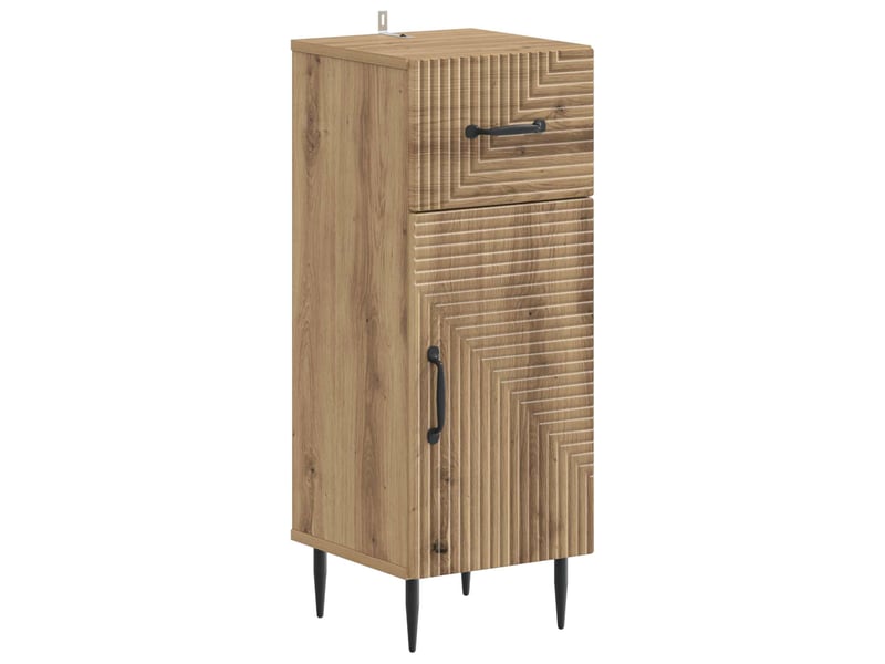  Ensemble de meuble de salle de bain 3 pièces haarlem cf63447  - Conforama C