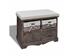 Banc  coloris marron <strong></strong> <strong></strong>