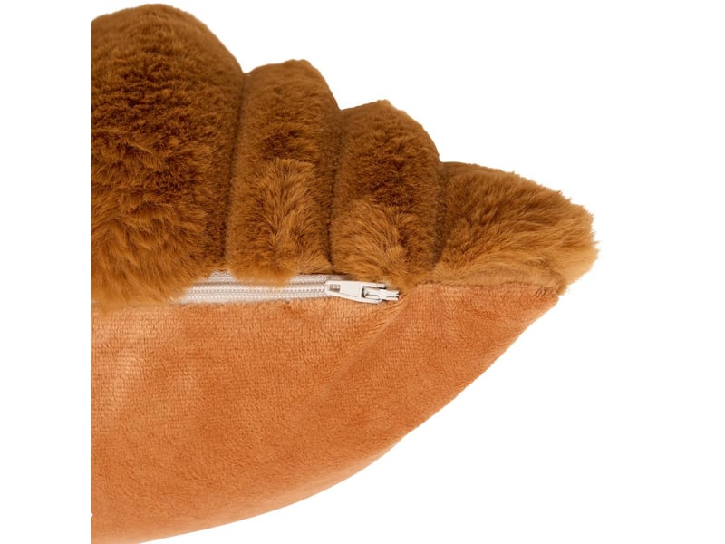  Coussin coti carré 45x45cm marron COTI - Conforama C