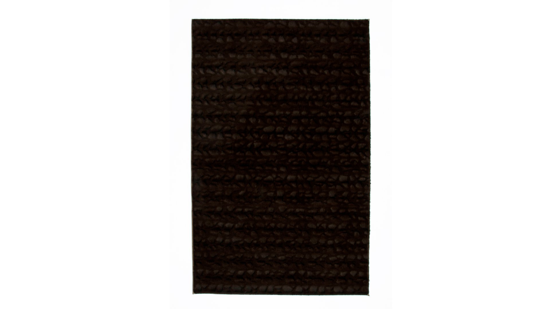 TAPIS 120 CM 170 CM marron Conforama