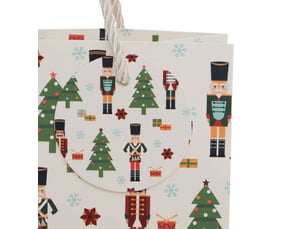 Sac cadeau de noël casse-noisette petit modèle