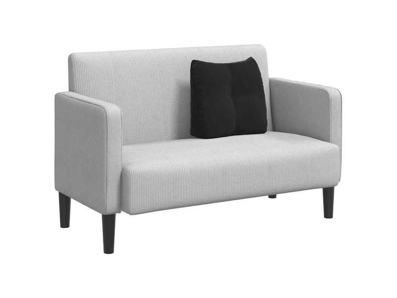  Coussin de dos, coussin de dossier noir 45 x 24 x 50 cm velours cf54838  - Conforama C