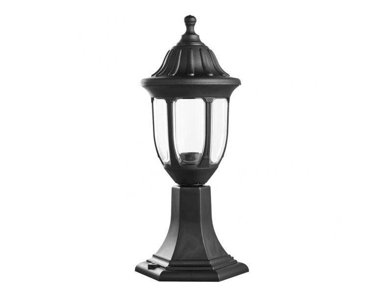  Lanterne de muret extérieur fabrilamp angélica noir, 1 x e27, ip44, 42,7 x 16,6 x 16,6 cm 125971009 - Conforama A