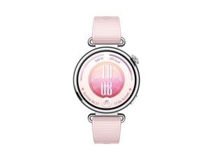 Montre connectee bluetooth nfc gt 7 41 mm rose acier inoxydable 1.32 oled gps