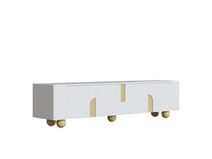 Meuble tv coloris blanc OOIILLEE