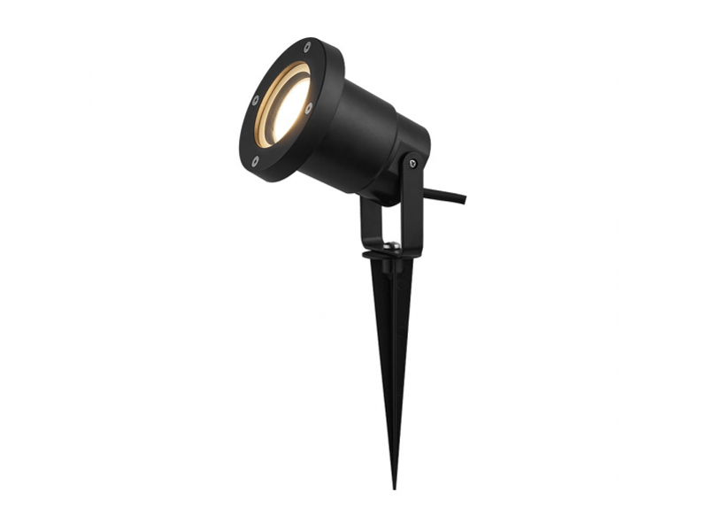  Spot extérieur fabrilamp clavos gu10 negro 127671009 - Conforama A