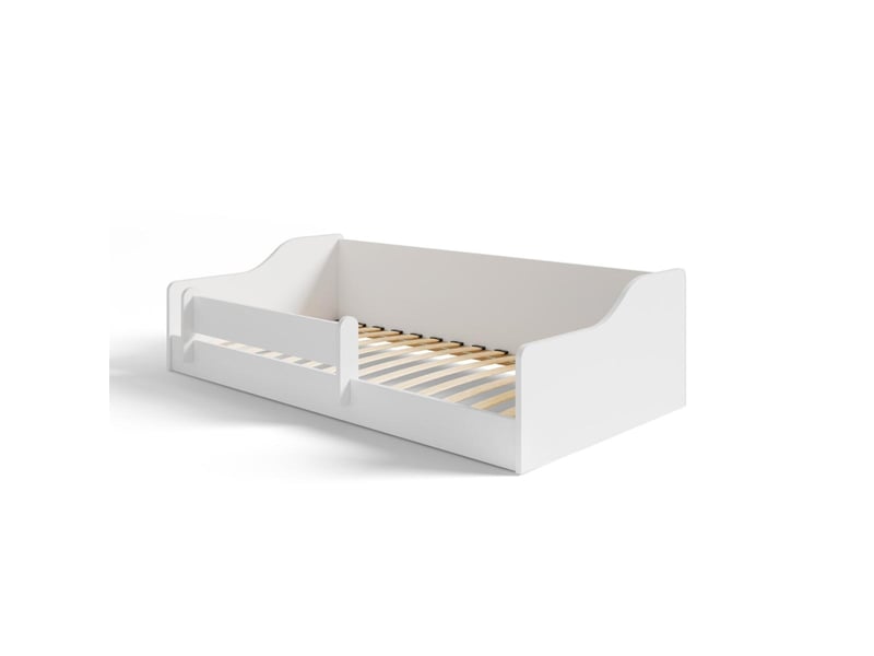  Lit au sol montessori eryk 160 x 80 cm - sans matelas, blanc ERYK/LOW/160x80/BM - Conforama A