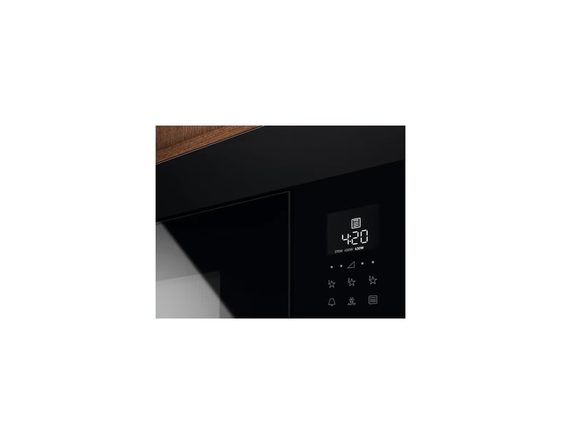  Electrolux - micro-ondes gril encastrable 26l 900w noir  lmf4263tet - série 600 LMF4263TET - Conforama E