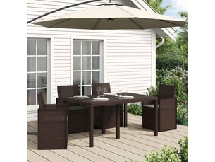 Lot de 4 coussins de siège, coussins décoratifs polyester anthracite 47 x 36 x 2 cm cf59948
