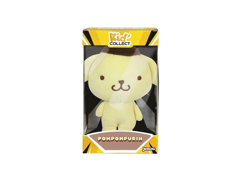  Hello kitty kid'collect peluche  pompompurin +- 13 cm - a collectionner JEM3298060246262 - Conforama D