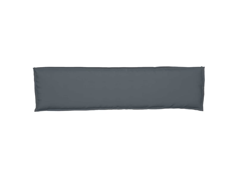 Set de coussin de jardin - coussins de palette 2 pc tissu oxford anthracite - Conforama E