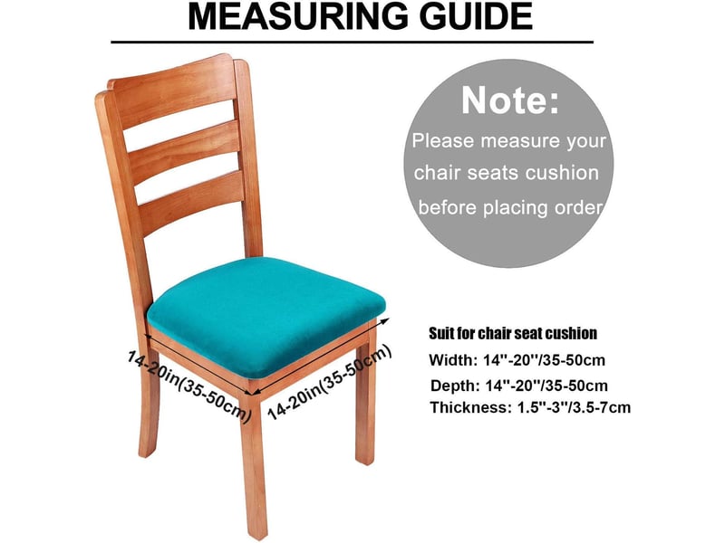  Lot de 4 housses de chaises de salle à manger extensibles bleu marine, en velours, adaptées aux restaurants, servant à la fois de housses de XLH-ZLS-009447MF - Conforama C