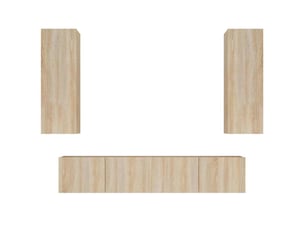 Meuble tv coloris beige <strong></strong> <strong></strong>