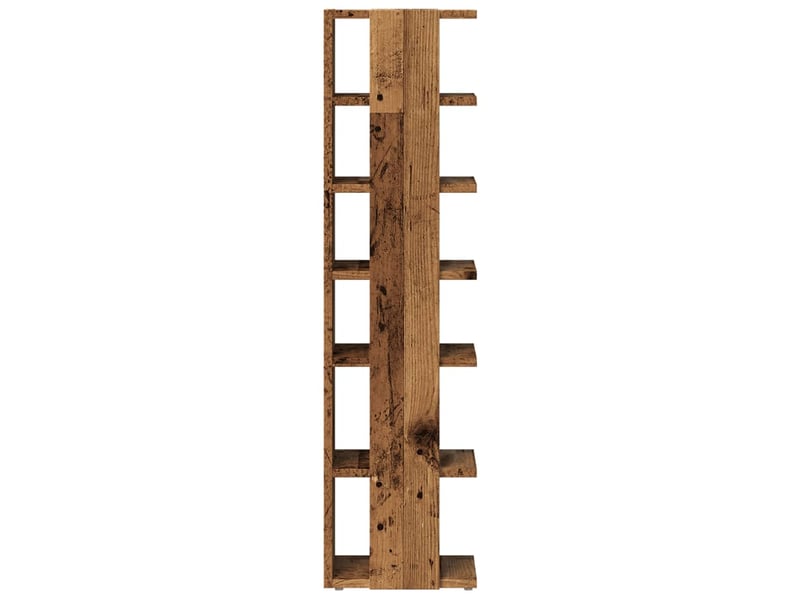  Armoires à chaussures 2 pcs, meuble à chaussures vieux bois bois d'ingénierie shl463  - Conforama E