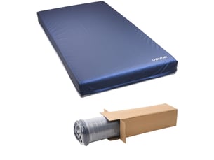 Matelas 200x220 cm VEVOR LSS004 Mousse soutien Ferme épaisseur 15.3 cm