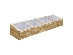 Serres 2 pcs bois de pin imprégné 200x50x35 cm
