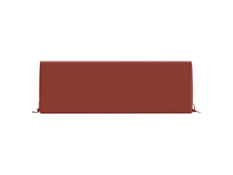  Coussin de dossier, coussin de dos soest 100 % polyester rouge 120 x 20 x 40 cm cf55234  - Conforama D