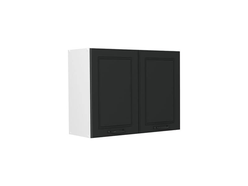  Vicco armoire en verre, anthracite campagneblanc, 80cm  - Conforama A