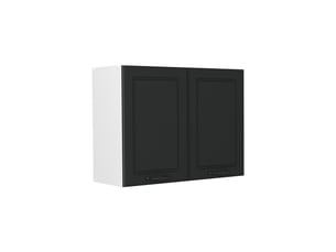 Vicco armoire en verre, anthracite campagneblanc, 80cm