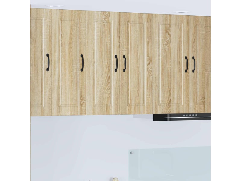 Meuble mural de cuisine, armoire de cuisine chêne sonoma 30x31x80cm shl7762 - Conforama B