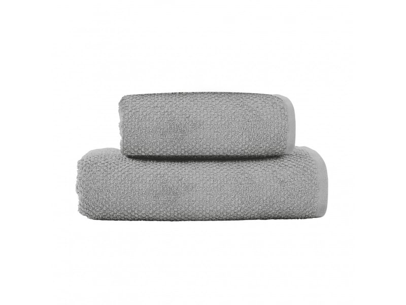  Lot serviette de bain 70x140 et serviette de toilette 50x90  - Conforama A