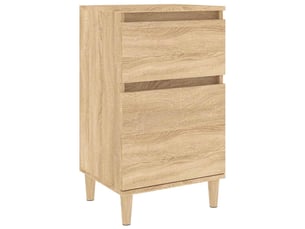 Table de chevet - cabinet de chevet - table de nuit chêne sonoma 40x35x70 cm