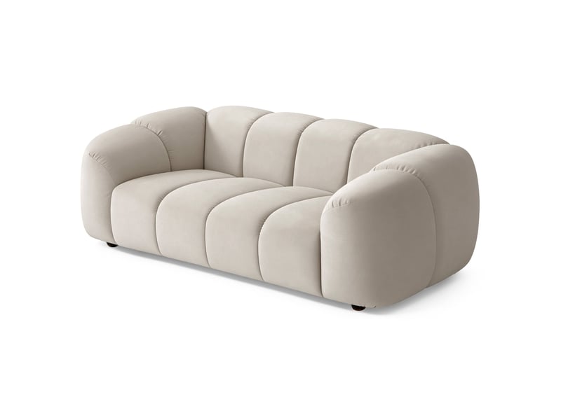  Selsey millma - canapé - 220 cm - velours gris Millma - Conforama A