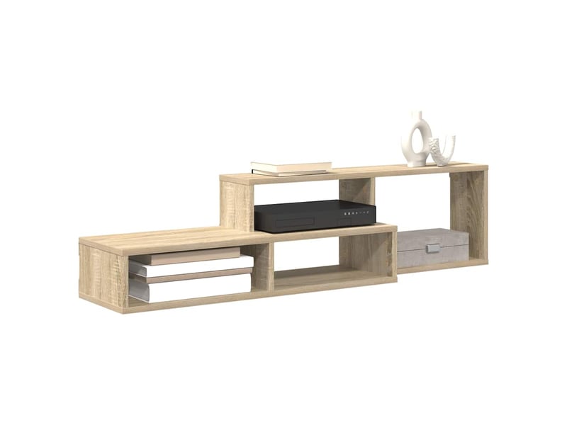  Meuble tv - supportmuralpourtv 120x25x28,5cm bois d'ingénierie  - Conforama C
