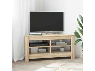 Meuble tv coloris gris 102 cm <strong></strong>  <strong></strong>