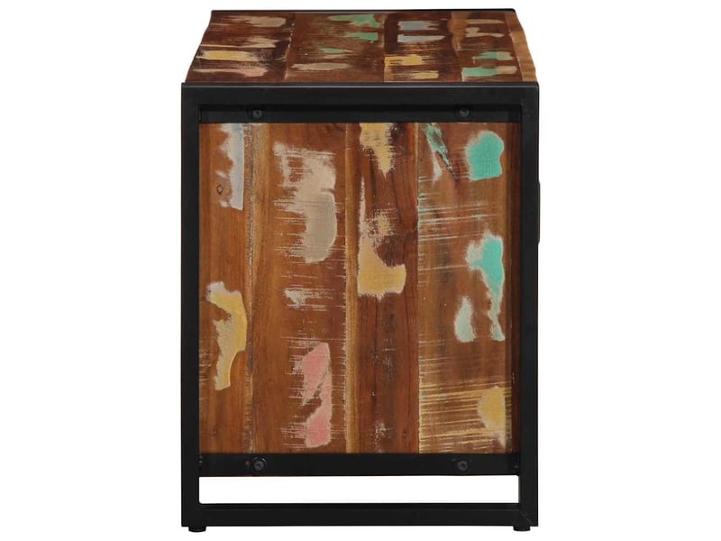 Banc à chaussures, banc de rangement multicolore 100x40x50 cm - Conforama E