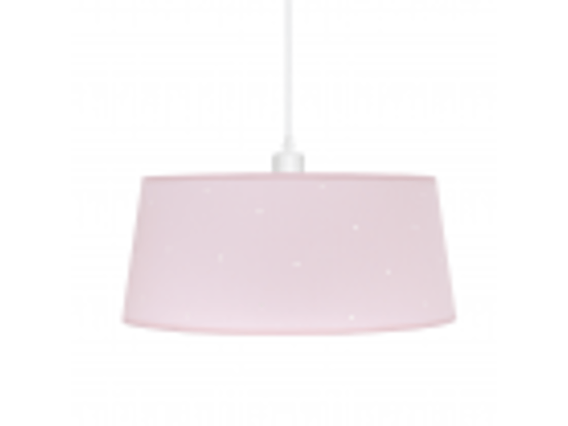  Suspension enfant fabrilamp consciencia rose 1xe27 hauteur réglable 35-102 cm ø40 cm 122894000 - Conforama D