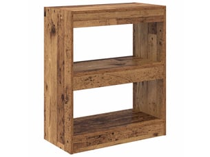 Bibliotheque coloris  bois clair  <strong></strong> <strong></strong> - 60 cm x 72 cm